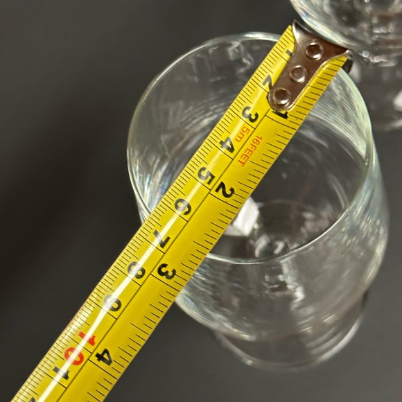 France vintage crystal wine cups - Picture 4 of 9